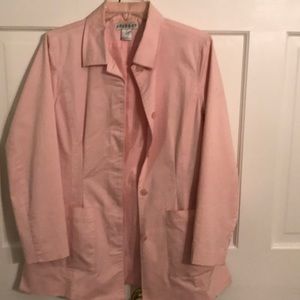 Pink lightweight blazer